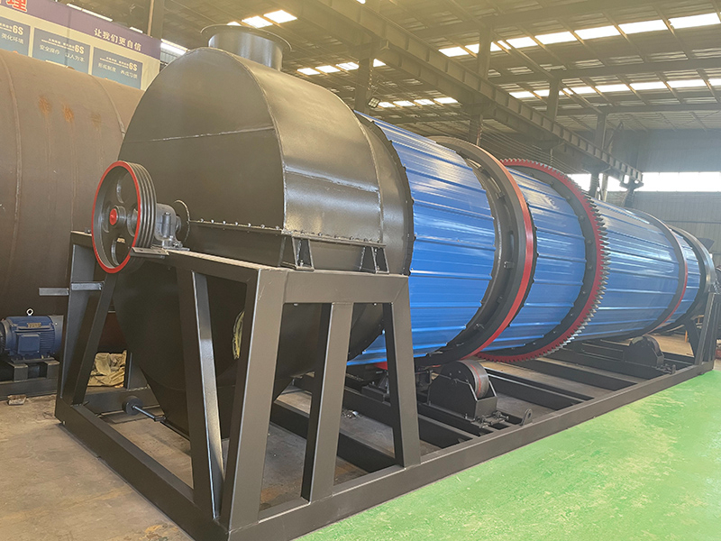 家禽粪便烘干机