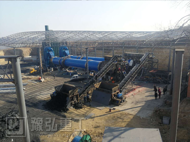 煤泥烘干机的滚筒的转速和烘干效率关系有多大