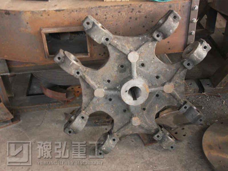 为什么说石头磨粉机梅花架的质量直接影响设备的作业效率